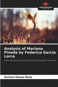 bokomslag Analysis of Mariana Pineda by Federico Garca Lorca