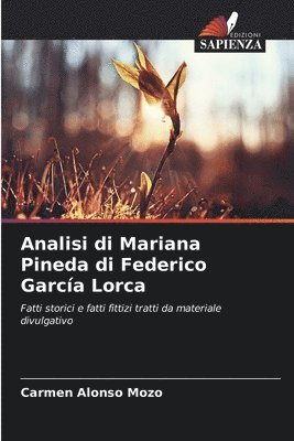 Analisi di Mariana Pineda di Federico Garca Lorca 1