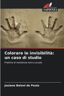 bokomslag Colorare le invisibilit