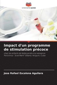 bokomslag Impact d'un programme de stimulation prcoce