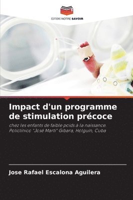 Impact d'un programme de stimulation prcoce 1