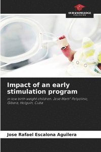 bokomslag Impact of an early stimulation program