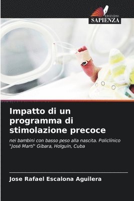 bokomslag Impatto di un programma di stimolazione precoce