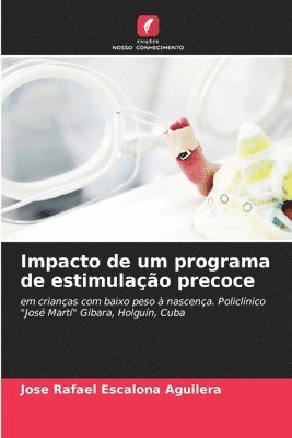 bokomslag Impacto de um programa de estimulao precoce