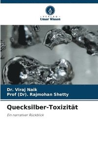 bokomslag Quecksilber-Toxizitt