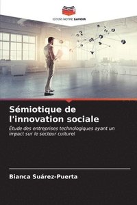 bokomslag Smiotique de l'innovation sociale