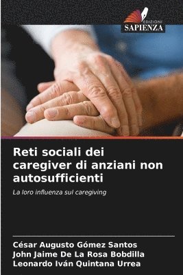 bokomslag Reti sociali dei caregiver di anziani non autosufficienti