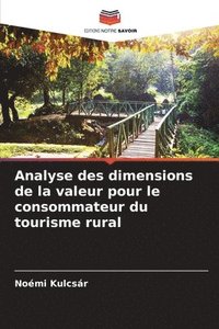 bokomslag Analyse des dimensions de la valeur pour le consommateur du tourisme rural