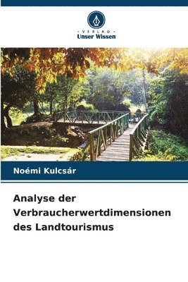 bokomslag Analyse der Verbraucherwertdimensionen des Landtourismus