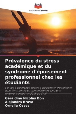 Prvalence du stress acadmique et du syndrome d'puisement professionnel chez les tudiants 1
