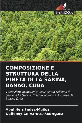 Composizione E Struttura Della Pineta Di La Sabina, Banao, Cuba 1