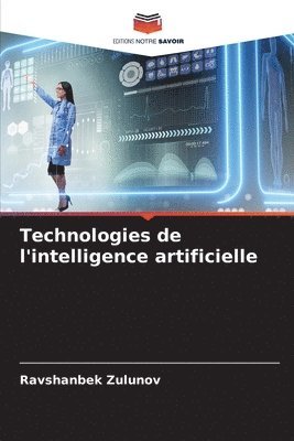 bokomslag Technologies de l'intelligence artificielle