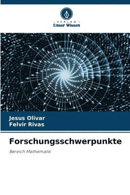 bokomslag Forschungsschwerpunkte