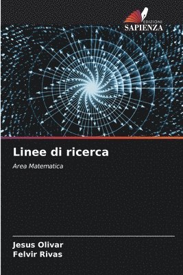 bokomslag Linee di ricerca