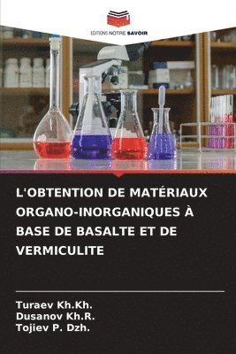 L'Obtention de Matriaux Organo-Inorganiques  Base de Basalte Et de Vermiculite 1