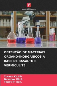bokomslag Obteno de Materiais Organo-Inorgnicos  Base de Basalto E Vermiculite