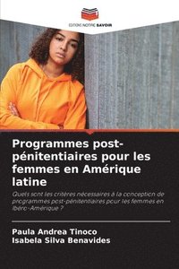 bokomslag Programmes post-pnitentiaires pour les femmes en Amrique latine
