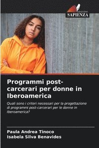 bokomslag Programmi post-carcerari per donne in Iberoamerica