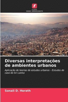 bokomslag Diversas interpretaes de ambientes urbanos