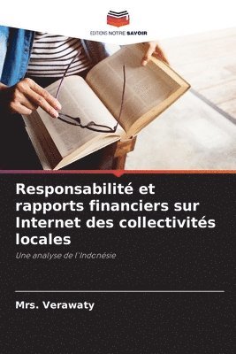 bokomslag Responsabilit et rapports financiers sur Internet des collectivits locales