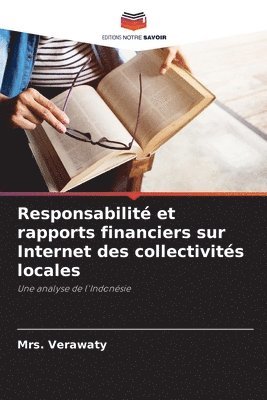 Responsabilit et rapports financiers sur Internet des collectivits locales 1
