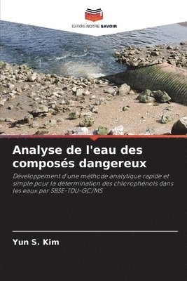 bokomslag Analyse de l'eau des composs dangereux