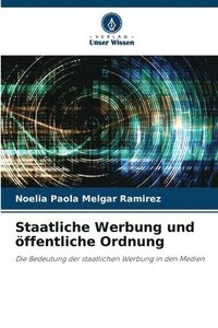 bokomslag Staatliche Werbung und ffentliche Ordnung