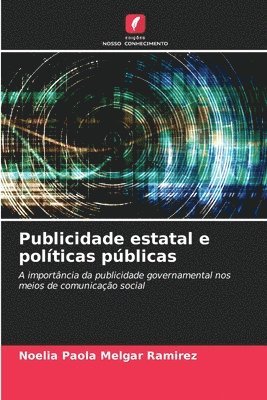 Publicidade estatal e polticas pblicas 1