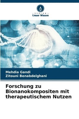 bokomslag Forschung zu Bionanokompositen mit therapeutischem Nutzen