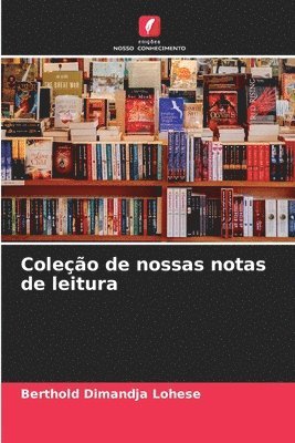 Coleo de nossas notas de leitura 1