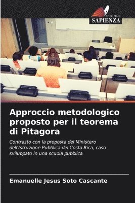 Approccio metodologico proposto per il teorema di Pitagora 1