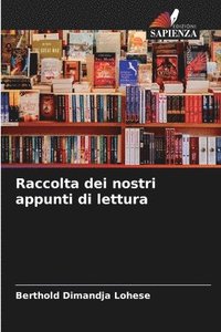 bokomslag Raccolta dei nostri appunti di lettura