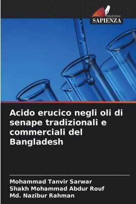 Acido erucico negli oli di senape tradizionali e commerciali del Bangladesh 1