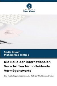 bokomslag Die Rolle der internationalen Vorschriften fr notleidende Vermgenswerte