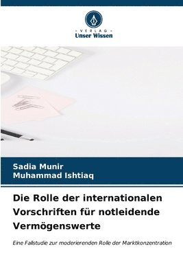 bokomslag Die Rolle der internationalen Vorschriften fr notleidende Vermgenswerte