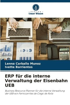 bokomslag ERP fr die interne Verwaltung der Eisenbahn UEB