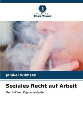 bokomslag Soziales Recht auf Arbeit