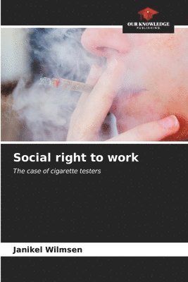 bokomslag Social right to work