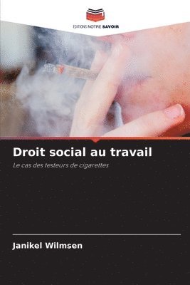 bokomslag Droit social au travail