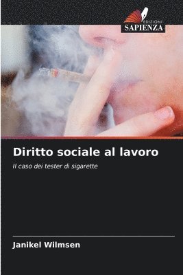 bokomslag Diritto sociale al lavoro