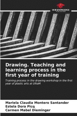 Drawing. Teaching and learning process in the first year of training 1