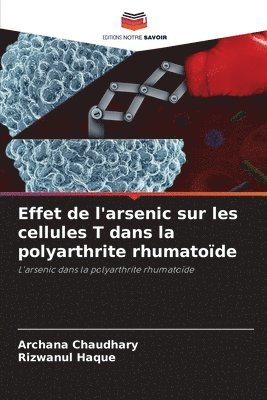Effet de l'arsenic sur les cellules T dans la polyarthrite rhumatode 1