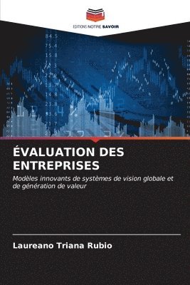 bokomslag valuation Des Entreprises