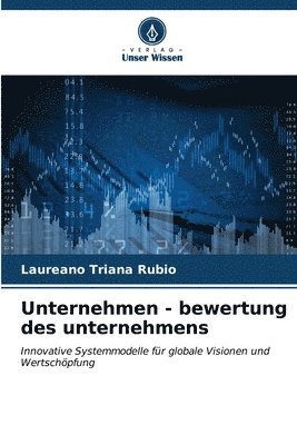 bokomslag Unternehmen - bewertung des unternehmens