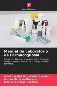bokomslag Manual de Laboratrio de Farmacognosia