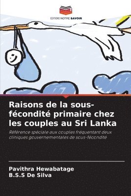 bokomslag Raisons de la sous-fcondit primaire chez les couples au Sri Lanka