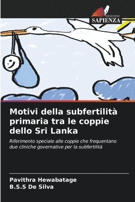 bokomslag Motivi della subfertilit primaria tra le coppie dello Sri Lanka