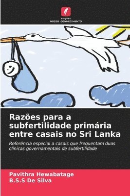 bokomslag Razes para a subfertilidade primria entre casais no Sri Lanka