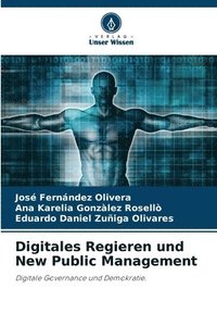 bokomslag Digitales Regieren und New Public Management