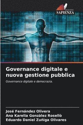 Governance digitale e nuova gestione pubblica 1